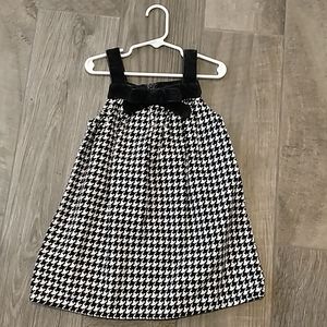 Houndstooth dress